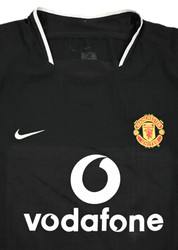 2003-05 MANCHESTER UNITED SHIRT L