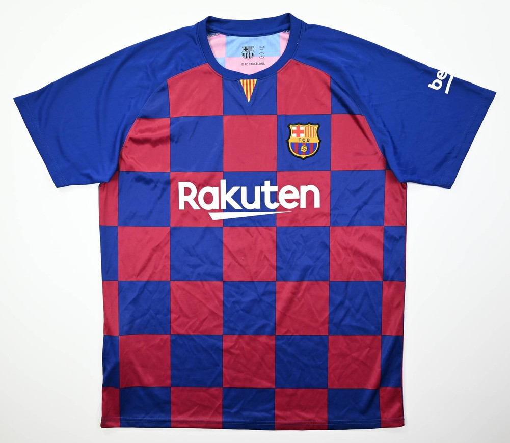 2019-20 FC BARCELONA SHIRT L