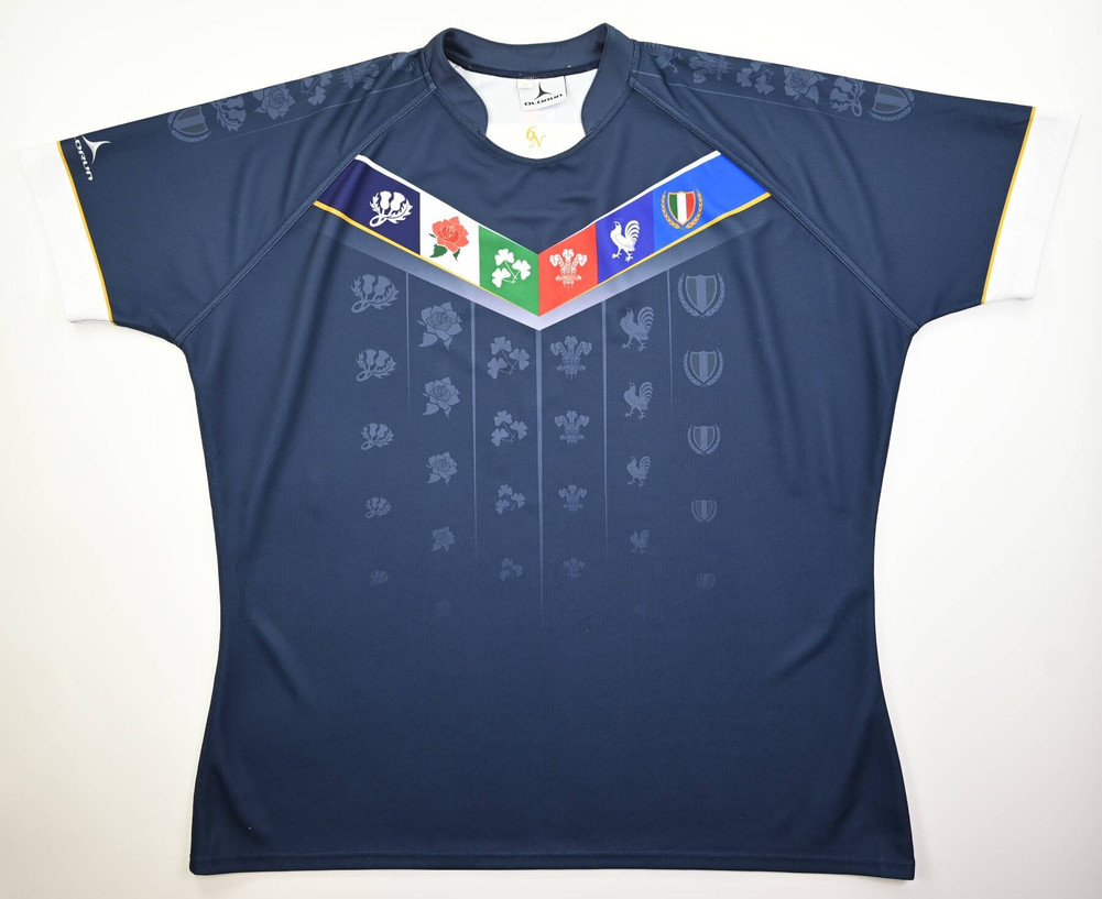 SIX NATIONS RUGBY KOSZULKA 5XL
