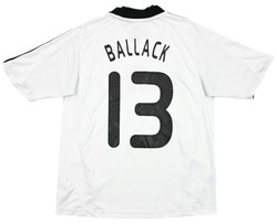 2008-09 GERMANY *BALLACK* SHIRT M. BOYS