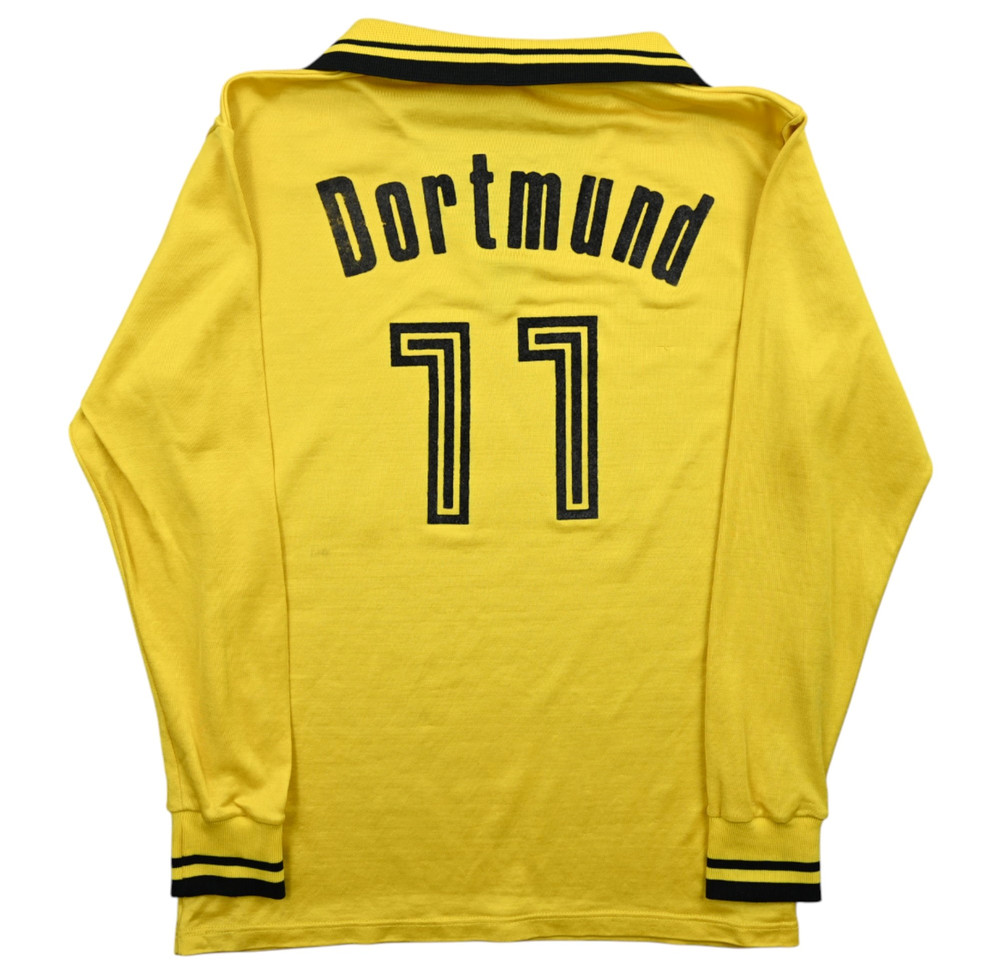 1978-79 BORUSSIA DORTMUND LONGSLEEVE SHIRT S
