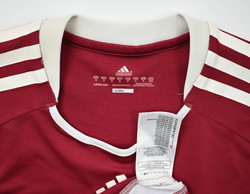 2010-12 LATVIA #18 MATCH ISSUE SHIRT L