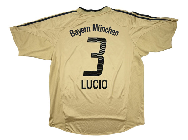2004-05 BAYERN MUNCHEN *LUCIO* KOSZULKA XL