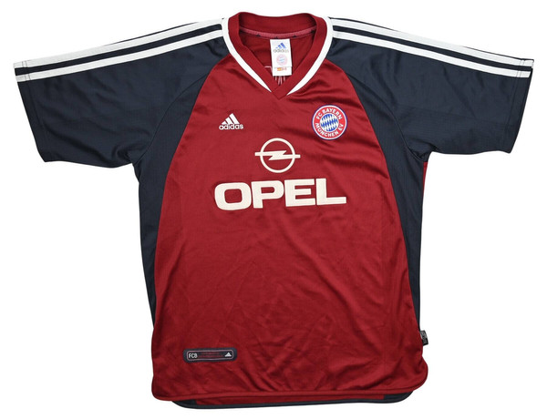 2001-03 BAYERN MUNCHEN KOSZULKA XL. BOYS