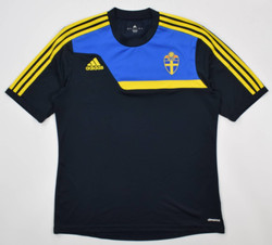 2012-13 SWEDEN SHIRT L