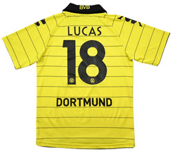 2010-11 BORUSSIA DORTMUND *LUCAS* KOSZULKA M. BOYS