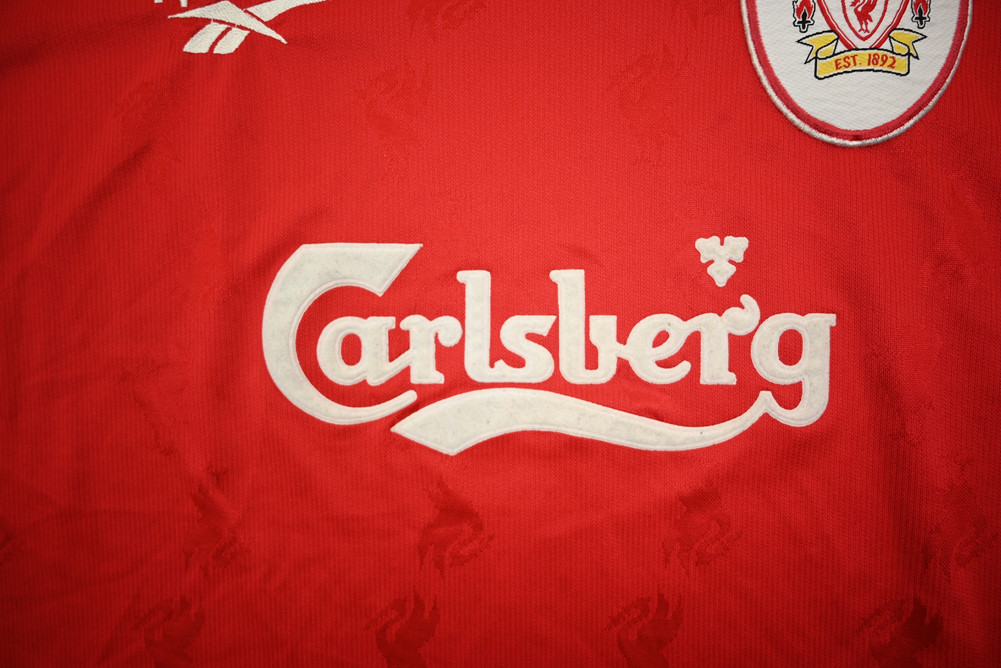 1996-98 LIVERPOOL KOSZULKA L