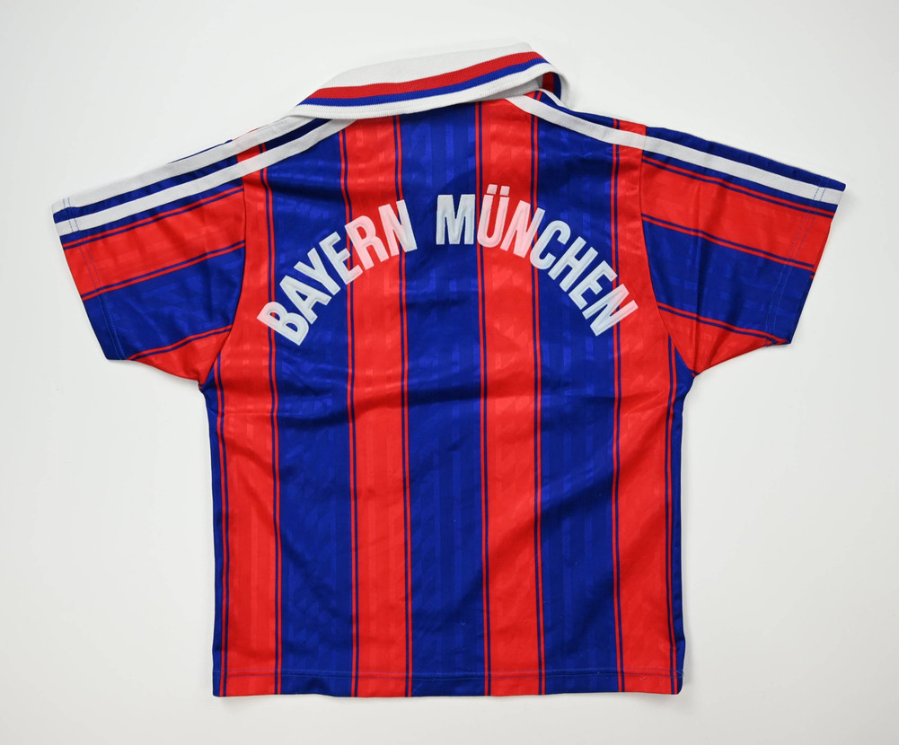 1995-97 BAYERN MUNCHEN KOSZULKA XXS. BOYS