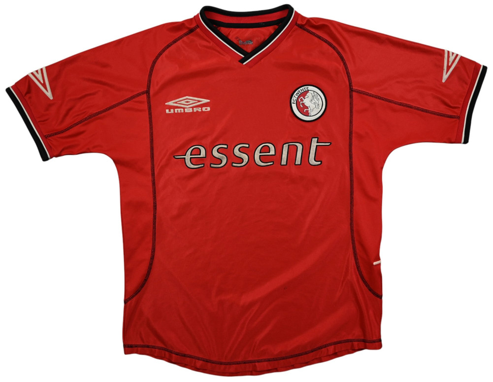 2001-02 TWENTE SHIRT M