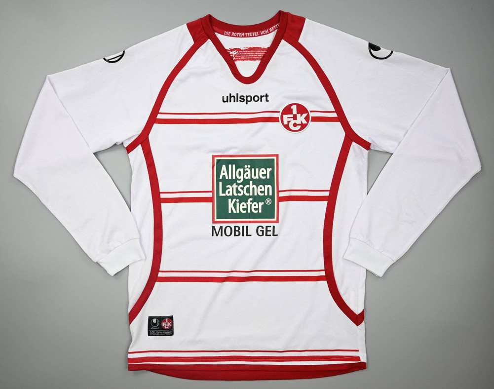 2012-13 1 FC KAISERSLAUTERN SHIRT LONGSLEEVE S