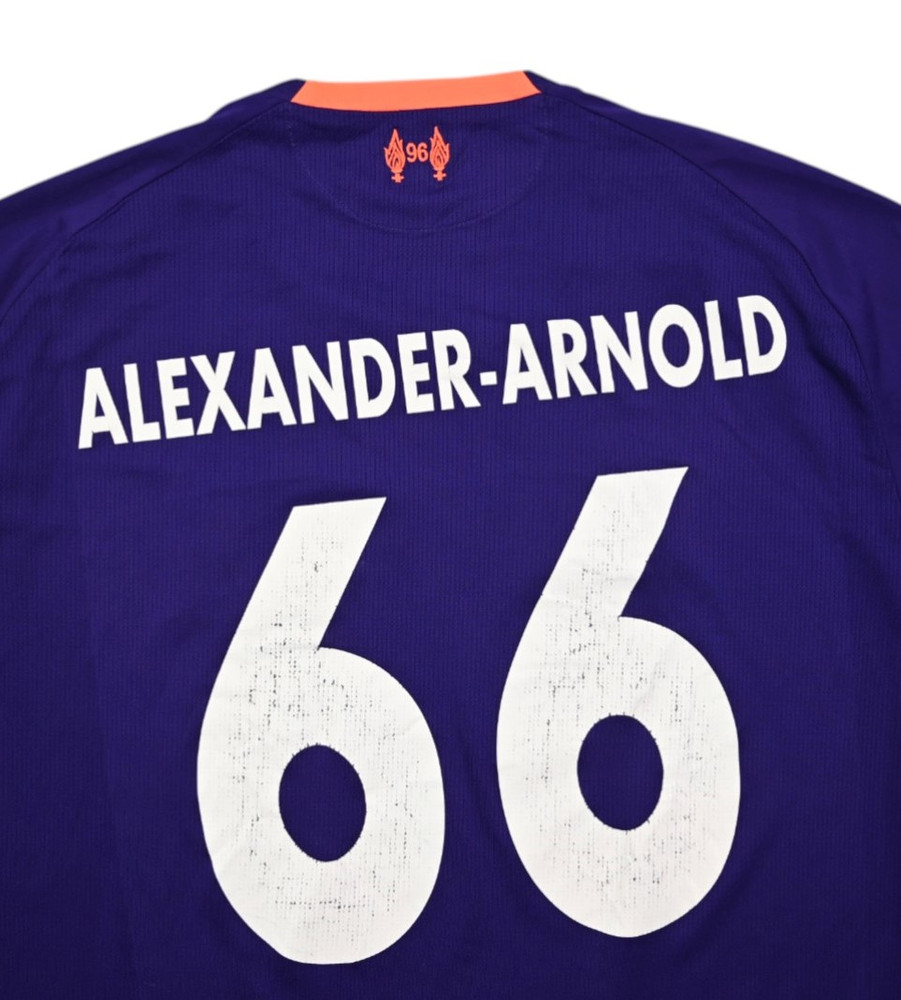 2018-19 LIVERPOOL *ALEXANDER-ARNOLD* KOSZULKA XL