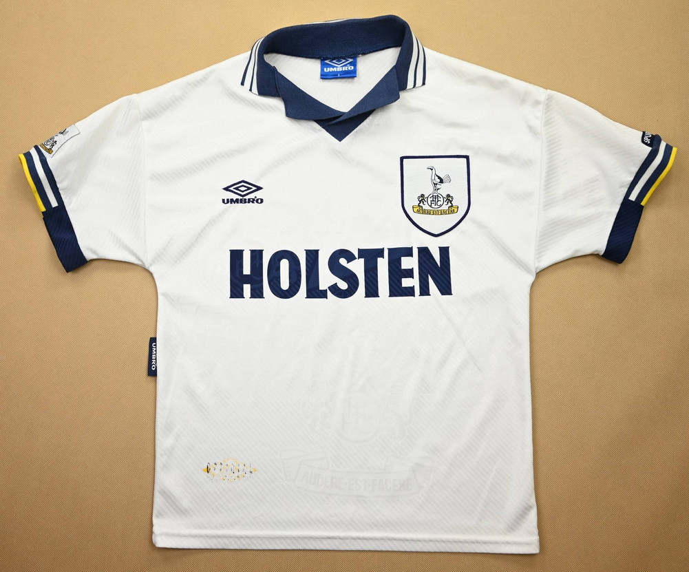1993-95 TOTTENHAM HOTSPUR KOSZULKA S