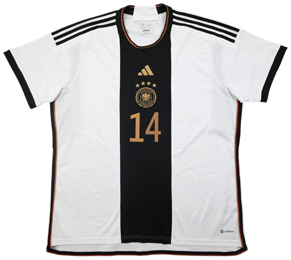 2022-23 GERMANY *MUSIALA* KOSZULKA XXL