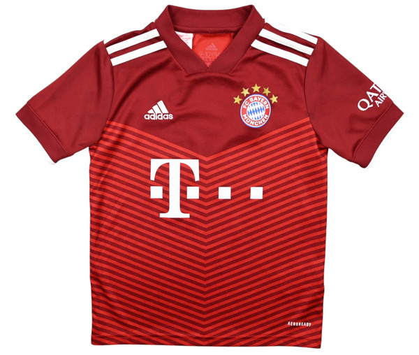 2021-22 BAYERN MUNCHEN KOSZULKA S. BOYS