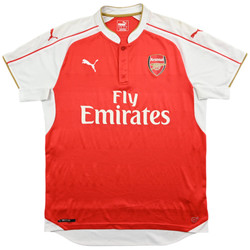 2015-16 ARSENAL LONDON SHIRT L