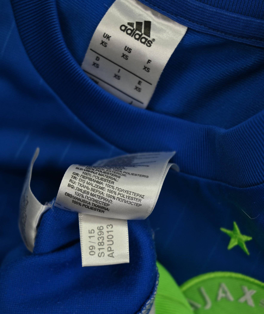 2015-16 AJAX AMSTERDAM TOP XS