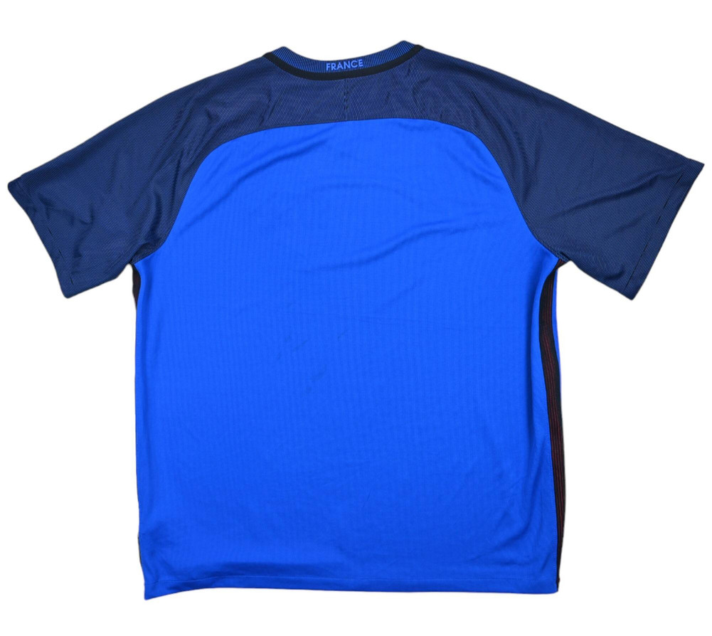 2016-17 FRANCE SHIRT XXL