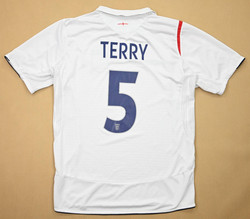2005-07 ENGLAND *TERRY* KOSZULKA M