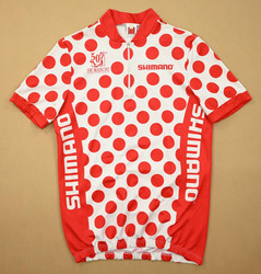 DE MARCHI SHIMANO CYCLING SHIRT L