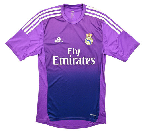 2013-14 REAL MADRID SHIRT S