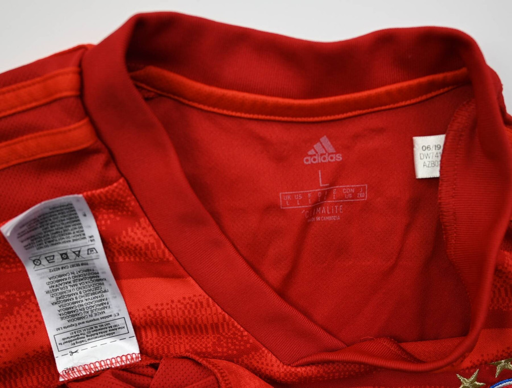 2019-20 BAYERN MUNCHEN *LEWANDOWSKI* SHIRT L