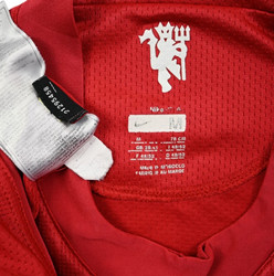 2007-09 MANCHESTER UNTIED *VIDIC* SHIRT M