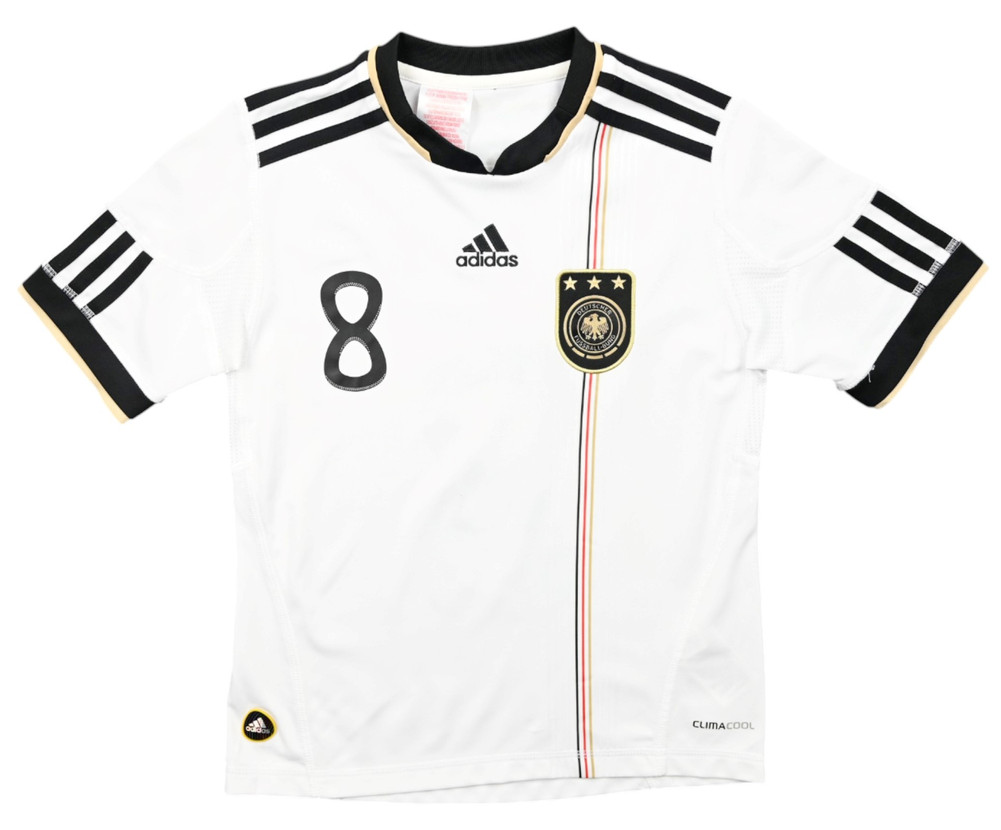 2010-11 GERMANY *OZIL* KOSZULKA XS. BOYS