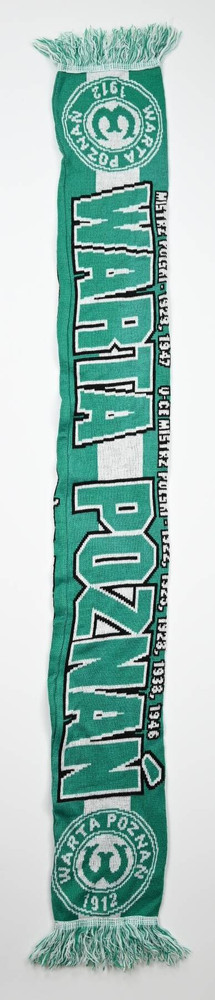 WARTA POZNAŃ ZIELONI SCARF