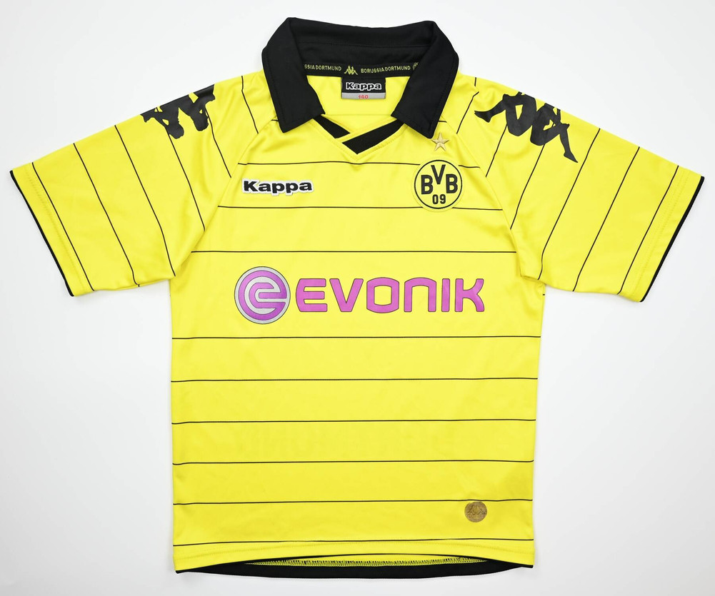 2010-11 BORUSSIA DORTMUND SHIRT S. BOYS