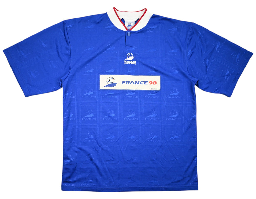 FRANCE 98 COUPE DU MONDE OLDSCHOOL KOSZULKA L