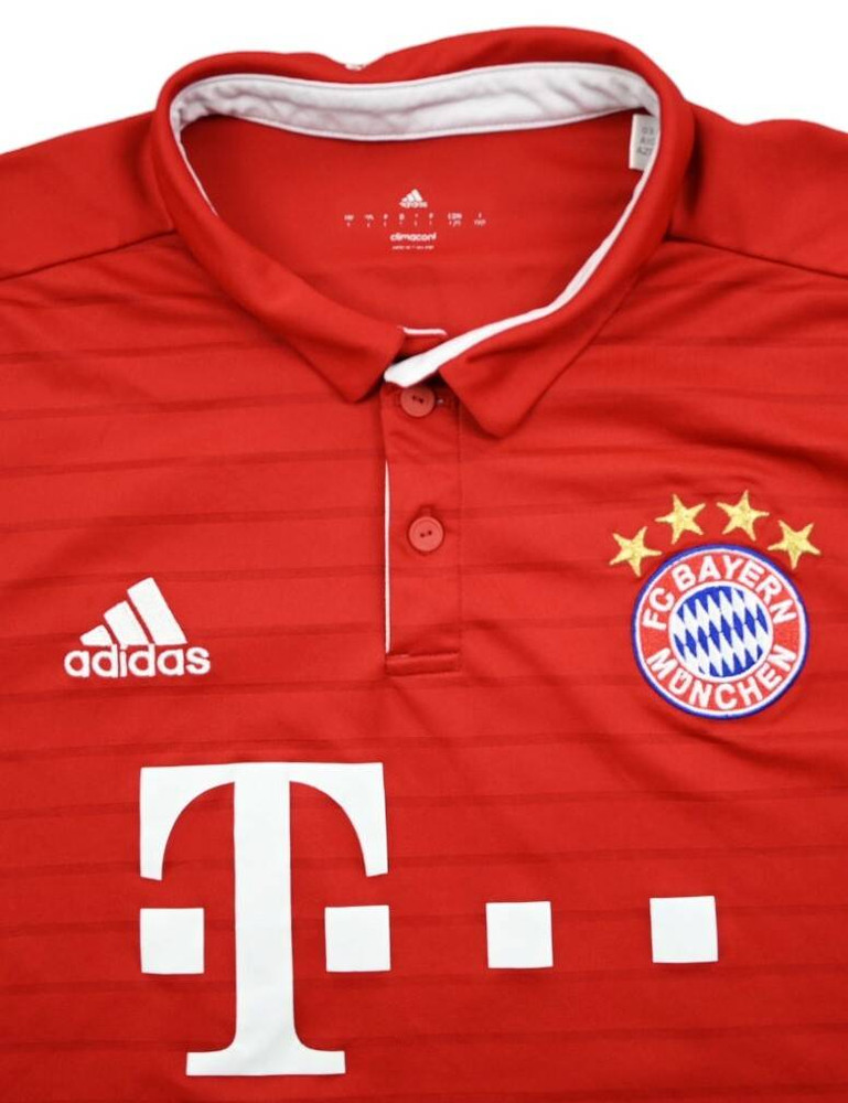 2016-17 BAYERN MUNCHEN *KIMMICH* SHIRT L