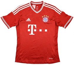 2013-14 BAYERN MUNCHEN SHIRT L. BOYS