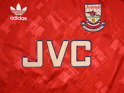 1990-92 ARSENAL KOSZULKA L