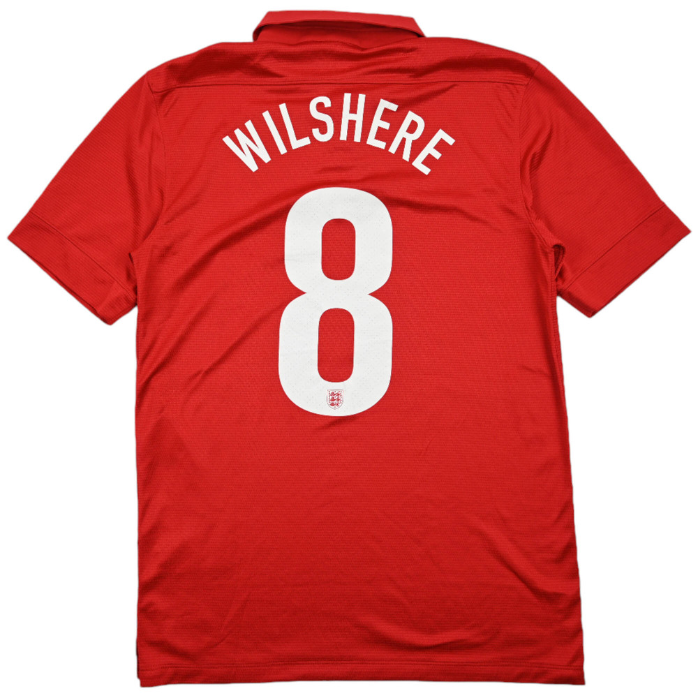 2013-14 ENGLAND *WILSHERE* SHIRT S