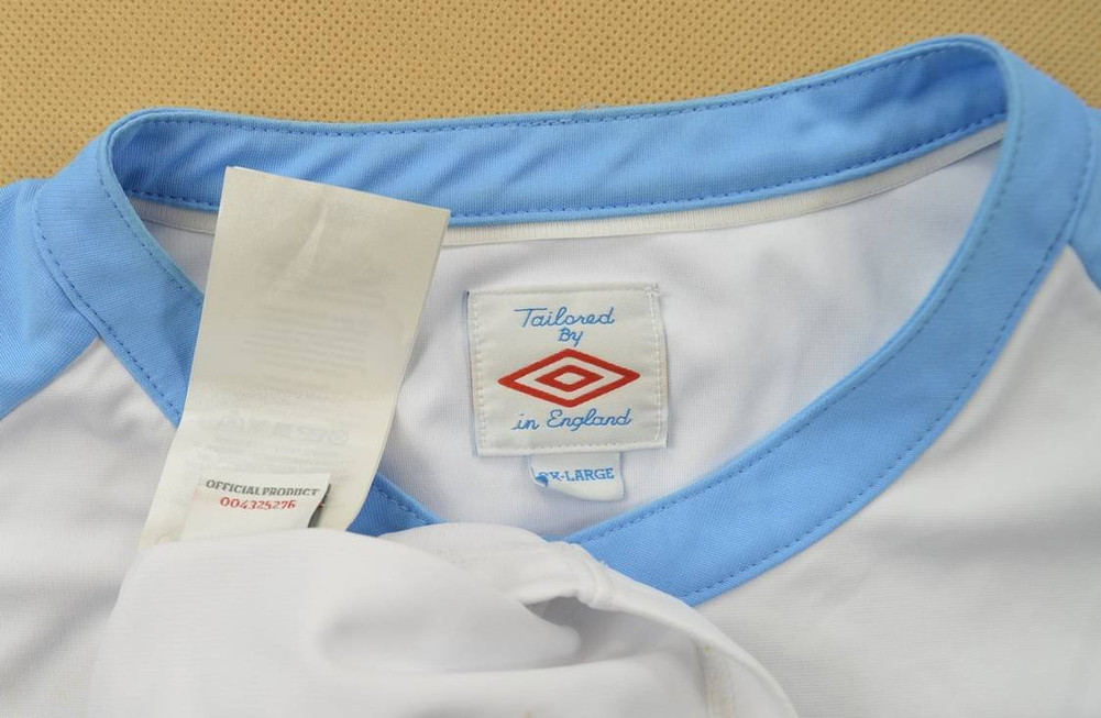 2011-12 MANCHESTER CITY KOSZULKA 3XL