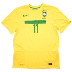 2011-12 BRAZIL *ROBINHO* SHIRT L