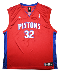 DETROIT PISTONS *HAMILTON* NBA SHIRT XXL