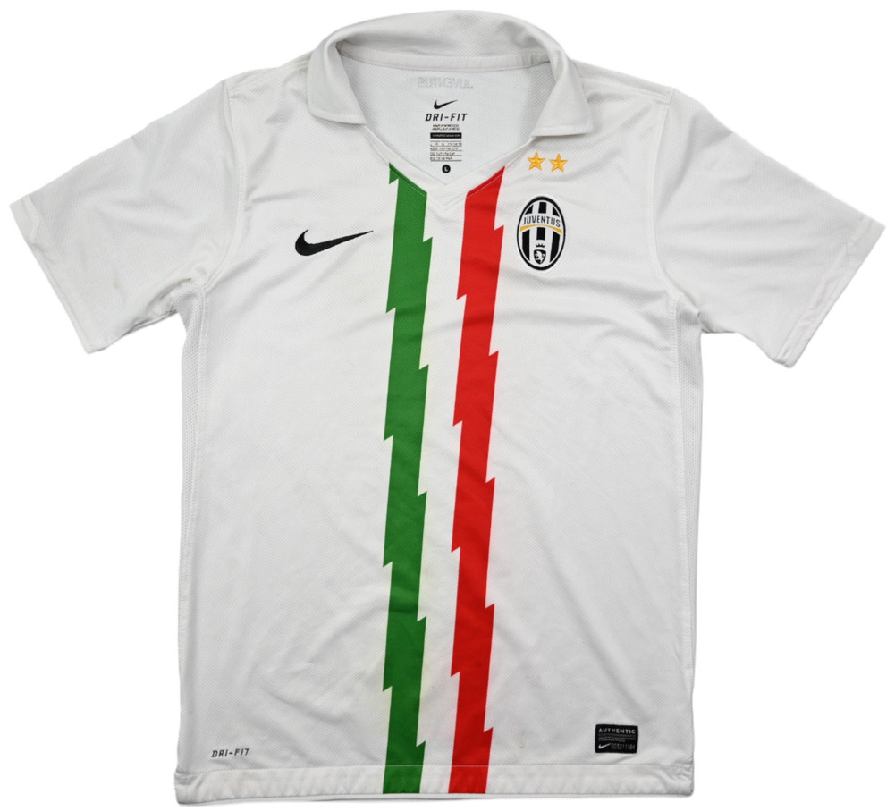 2010-12 JUVENTUS SHIRT L. BOYS 