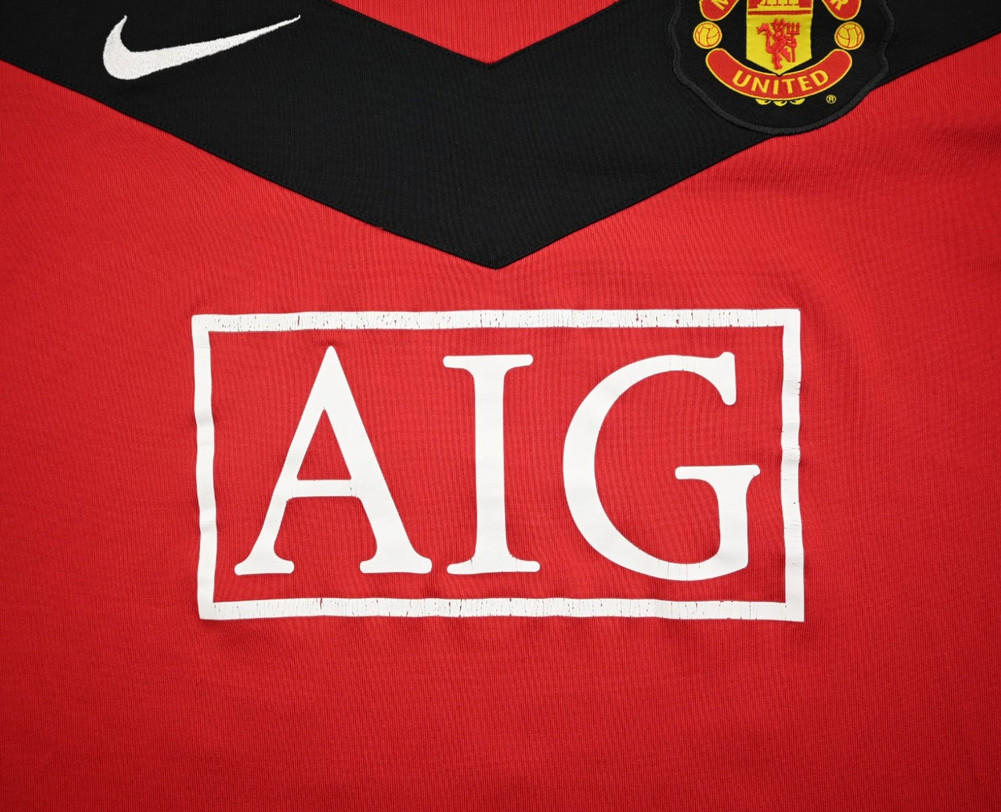2009-10 MANCHESTER UNITED *ROONEY* SHIRT M