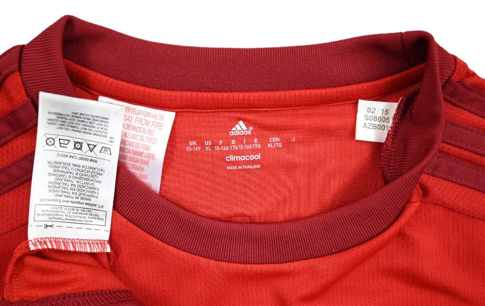 2015-16 BAYERN MUNCHEN KOSZULKA XL. BOYS