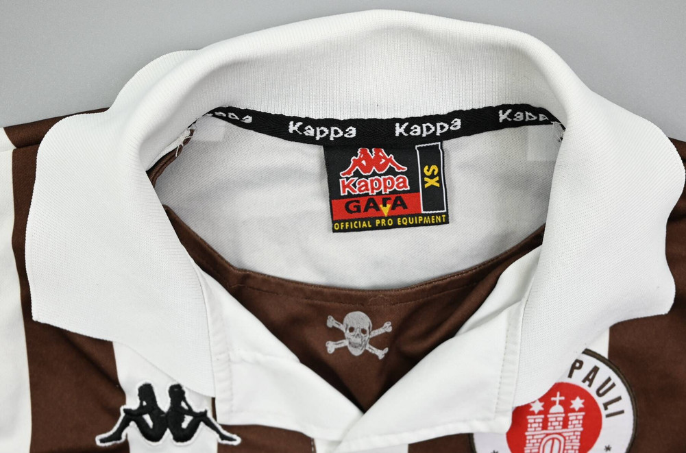 2000-01 FC ST. PAULI *BARGMANN* KOSZULKA XS