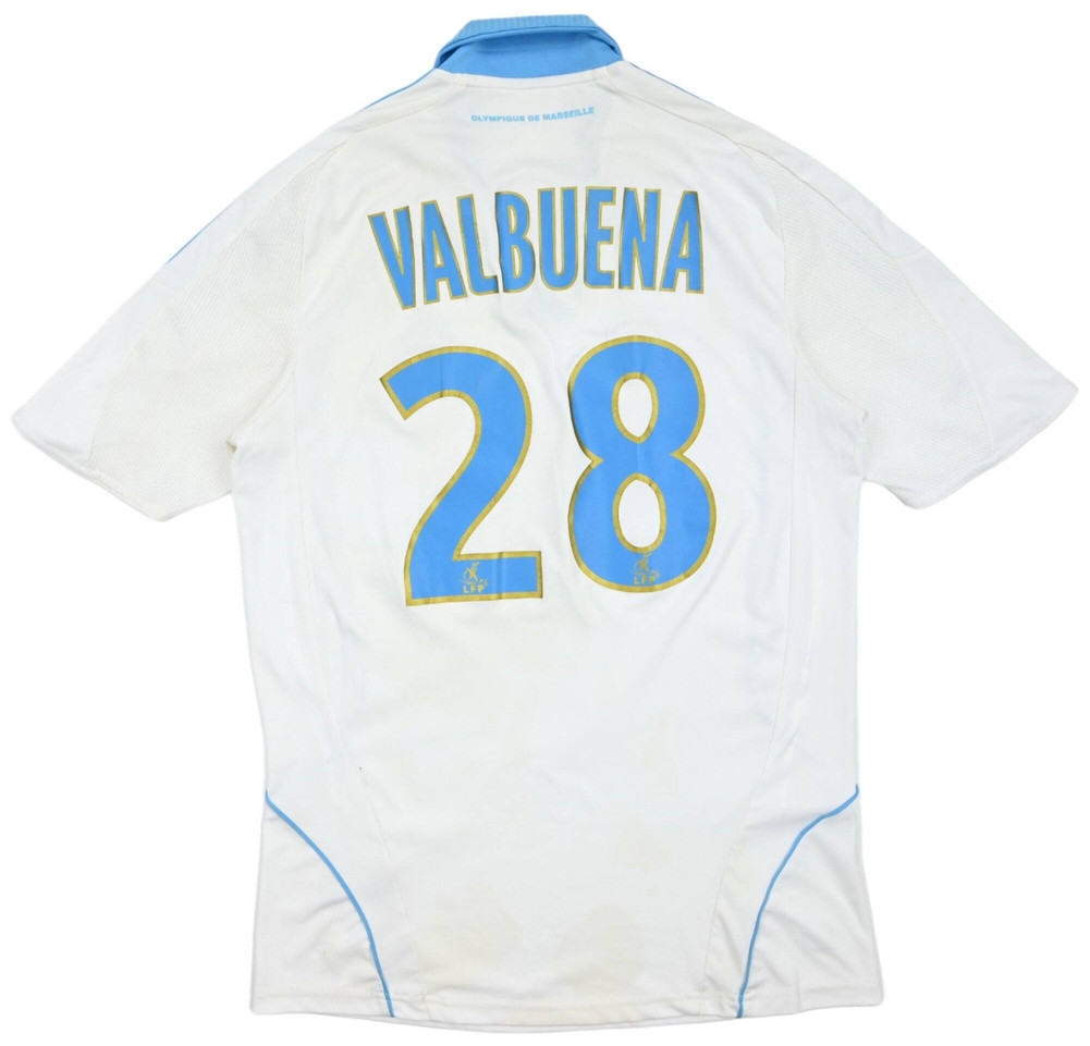 2008-09 OLYMPIQUE MARSEILLE *VALBUENA* KOSZULKA S