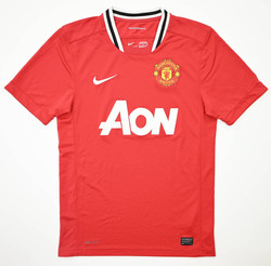 2011-12 MANCHESTER UNITED SHIRT S