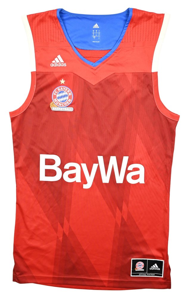 BAYERN MUNCHEN BASKETBALL SHIRT S