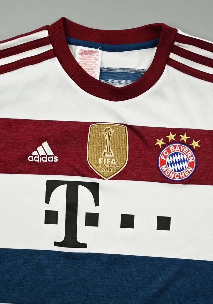 2014-15 BAYERN MUNCHEN KOSZULKA XL. BOYS 