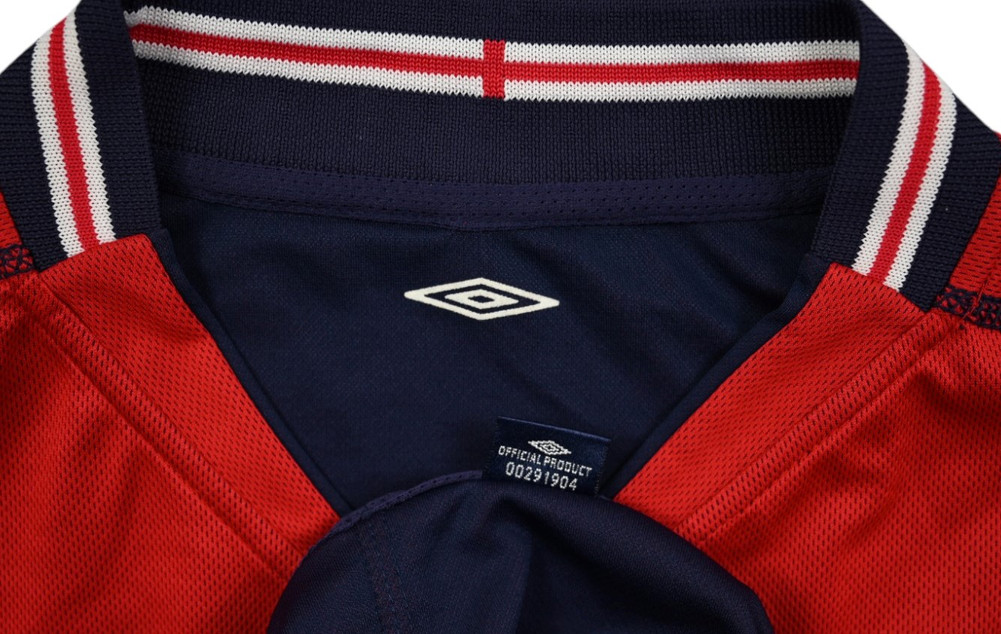 2002-04 ENGLAND *BECKHAM* SHIRT XXL