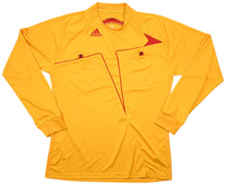 ADIDAS LONGSLEEVE REFEREE SHIRT L