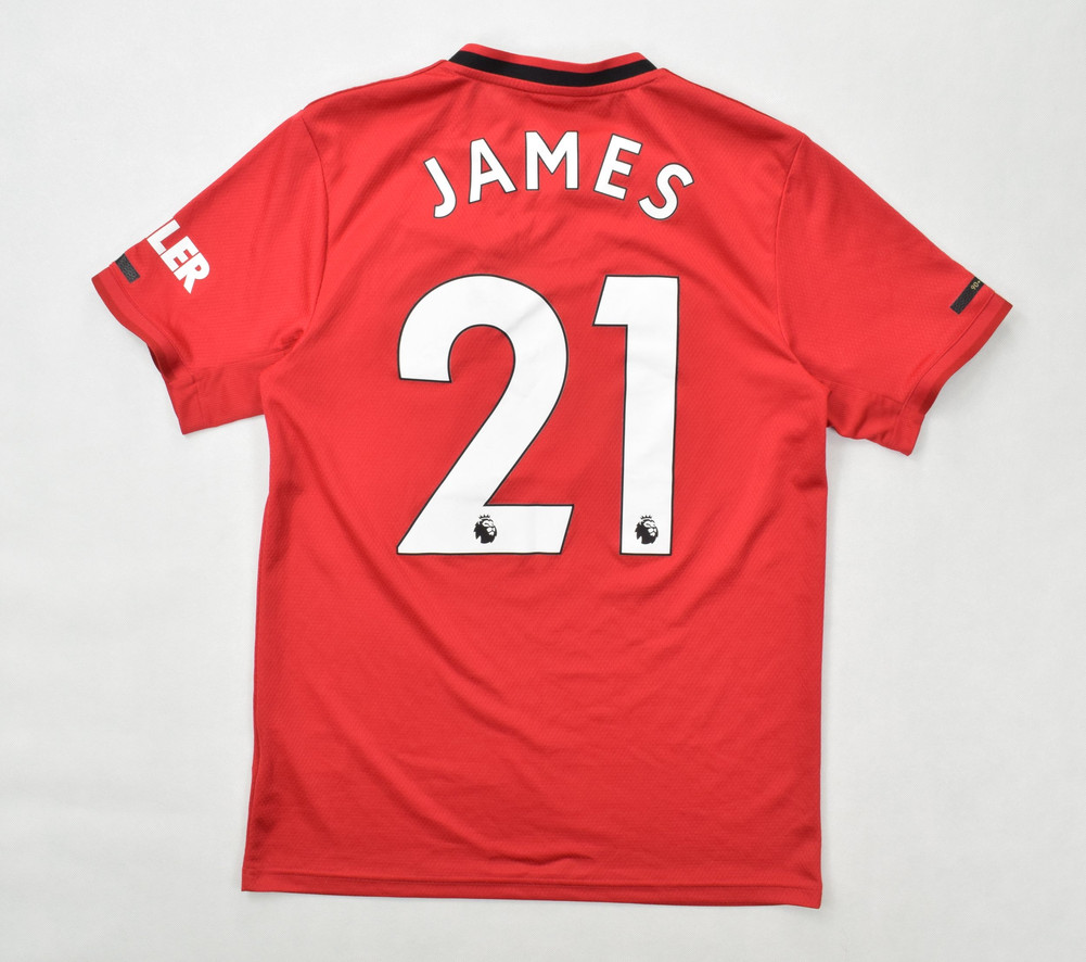 2019-20 MANCHESTER UNITED *JAMES* S