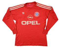 1989-91 BAYERN MUNCHEN LONGSLEEVE SHIRT XS