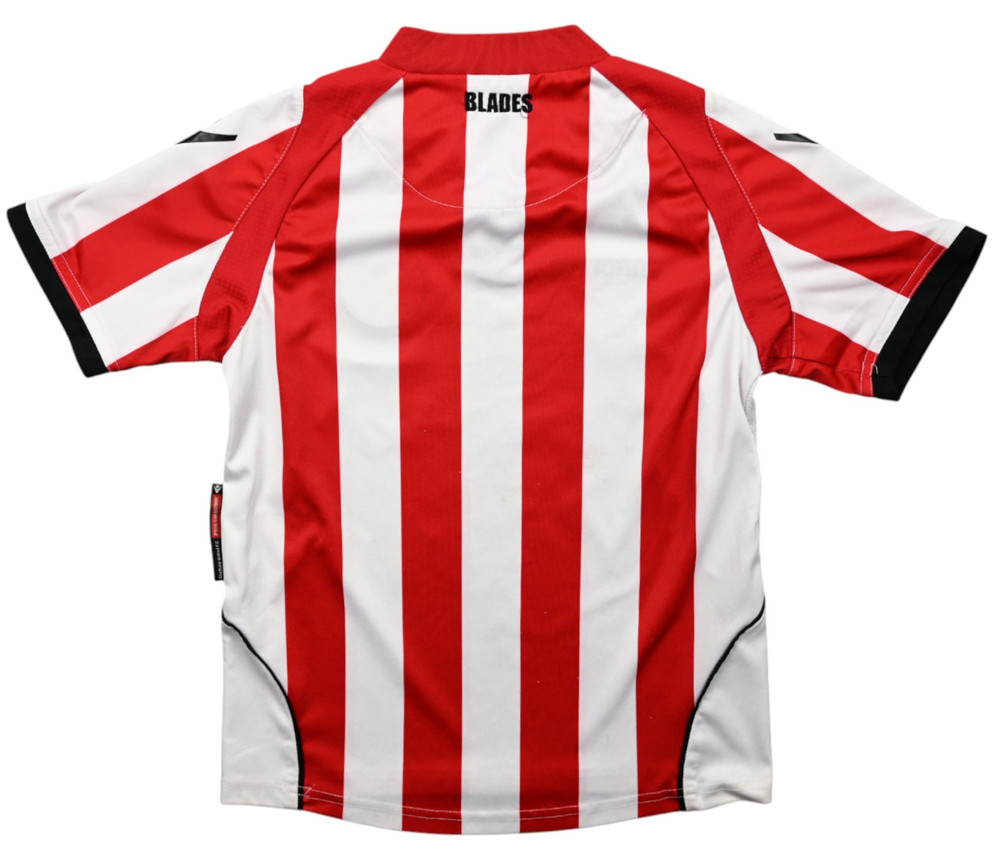2010-11 SHEFFIELD UNITED KOSZULKA XS. BOYS